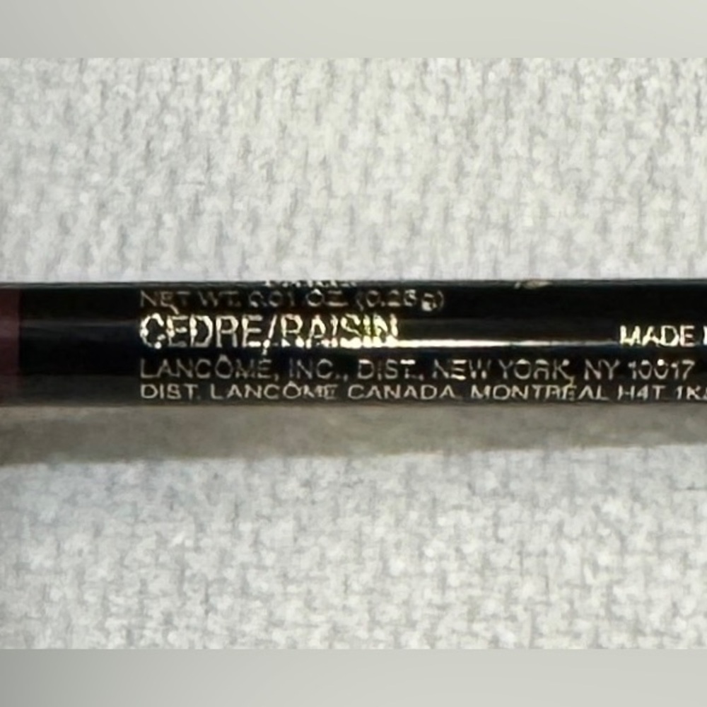 **NEW* - LANCOME  Lip Contour (Cedre/Raisin) - **RARE &  DISCONTINUED** - Picture 3 of 4